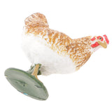 Maxbell Maxbell Realistic Hen Chicken Farm Yard Animal Figurine Model Action Figure Kids Toy