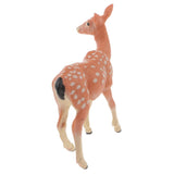 Realistic Sika Deer Doe Wolf Animal Figurine Model Action Figure Kids Toy