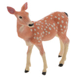 Realistic Sika Deer Doe Wolf Animal Figurine Model Action Figure Kids Toy