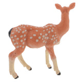 Realistic Sika Deer Doe Wolf Animal Figurine Model Action Figure Kids Toy