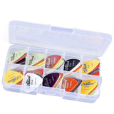 Box of 24pcs Alice Guitar 0.58/0.71/0.81/0.96/1.20/1.50mm Picks Plectrums