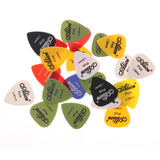 Box of 24pcs Alice Guitar 0.58/0.71/0.81/0.96/1.20/1.50mm Picks Plectrums