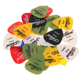 Box of 24pcs Alice Guitar 0.58/0.71/0.81/0.96/1.20/1.50mm Picks Plectrums