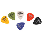 Box of 24pcs Alice Guitar 0.58/0.71/0.81/0.96/1.20/1.50mm Picks Plectrums