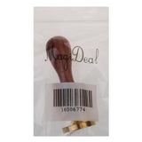 Maxbell Retro Sealing Wax Seal Stamp Christmas Snowflake Bells for Invitation Cards