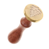 Maxbell Vintage Sealing Wax Seal Stamp Christmas Tree Deer Snowflake for Invitation