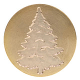Maxbell Vintage Sealing Wax Seal Stamp Christmas Tree Deer Snowflake for Invitation