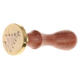 Maxbell Vintage Sealing Wax Seal Stamp Christmas Tree Santa Claus for Invitation DIY