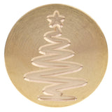 Maxbell Vintage Sealing Wax Seal Stamp Christmas Tree Santa Claus for Invitation DIY