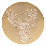 Maxbell Vintage Sealing Wax Seal Stamp Christmas Tree Deer Snowflake for Invitation