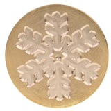 Maxbell Retro Sealing Wax Seal Stamp Christmas Snowflake Bells for Invitation Cards
