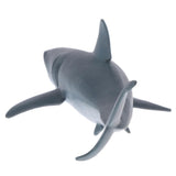 Maxbell Maxbell Realistic Blue Shark Model Figurine Action Figures Kids Educational Play Fun Toy Gift Collection