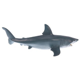 Maxbell Maxbell Realistic Blue Shark Model Figurine Action Figures Kids Educational Play Fun Toy Gift Collection