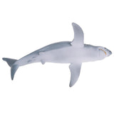 Maxbell Maxbell Realistic Blue Shark Model Figurine Action Figures Kids Educational Play Fun Toy Gift Collection