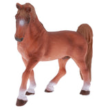 Maxbell Maxbell Realistic PVC Animal Horse Model Figurine Action Figures Kids Educational Toys Table Decor Gift