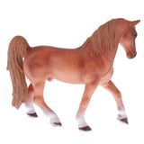 Maxbell Maxbell Realistic PVC Animal Horse Model Figurine Action Figures Kids Educational Toys Table Decor Gift