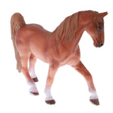 Maxbell Maxbell Realistic PVC Animal Horse Model Figurine Action Figures Kids Educational Toys Table Decor Gift