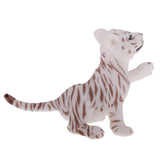 Maxbell Maxbell Realistic Wild Reptile Animals Baby Tiger Model Action Figures Kids Toys