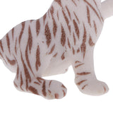 Maxbell Maxbell Realistic Wild Reptile Animals Baby Tiger Model Action Figures Kids Toys