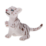 Maxbell Maxbell Realistic Wild Reptile Animals Baby Tiger Model Action Figures Kids Toys