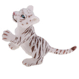 Maxbell Maxbell Realistic Wild Reptile Animals Baby Tiger Model Action Figures Kids Toys