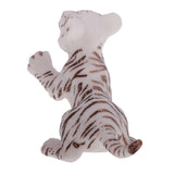 Maxbell Maxbell Realistic Wild Reptile Animals Baby Tiger Model Action Figures Kids Toys