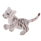 Maxbell Maxbell Realistic Wild Reptile Animals Baby Tiger Model Action Figures Kids Toys