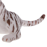 Maxbell Maxbell Realistic Wild Reptile Animals Baby Tiger Model Action Figures Kids Toys