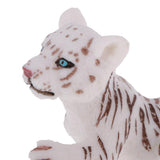 Maxbell Maxbell Realistic Wild Reptile Animals Baby Tiger Model Action Figures Kids Toys