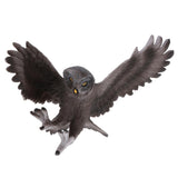 Maxbell Maxbell Lifelike PVC Animal Owl Model Figurine Action Figures Kids Toys Gift