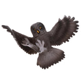 Maxbell Maxbell Lifelike PVC Animal Owl Model Figurine Action Figures Kids Toys Gift