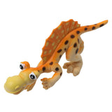 Maxbell Maxbell 6 Pieces Cartoon Reptiles Animal Plastic Jurassic Dinosaur Model Figure Toy