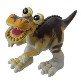 Maxbell Maxbell 6 Pieces Cartoon Reptiles Animal Plastic Jurassic Dinosaur Model Figure Toy