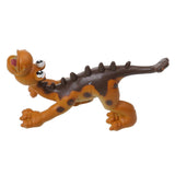 Maxbell Maxbell 6 Pieces Cartoon Reptiles Animal Plastic Jurassic Dinosaur Model Figure Toy