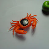 Maxbell Maxbell Novelty Solar Crab Sunshine Powered Marine Animals Model Kids Fun Toy