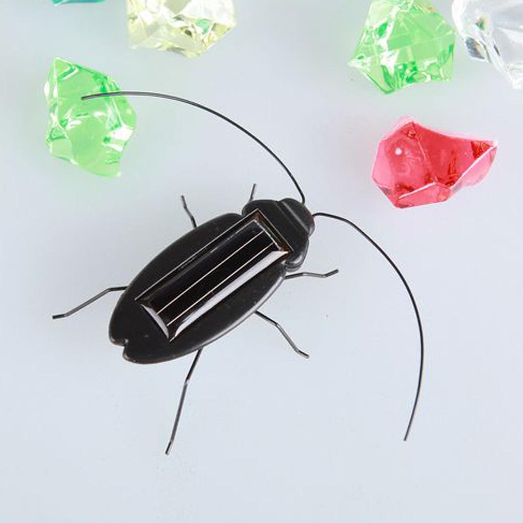 Maxbell Maxbell Solar Powered Cockroach Animals Play & Learn Educational Solar Toys for Kids