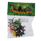 Maxbell Maxbell Lot 12Pcs Plastic Dinosaurs Animal Model Figures Kids Educational Toys Gifts