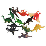 Maxbell Maxbell Lot 12Pcs Plastic Dinosaurs Animal Model Figures Kids Educational Toys Gifts