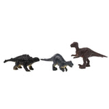 Maxbell Maxbell Lot 12Pcs Plastic Dinosaurs Animal Model Figures Kids Educational Toys Gifts