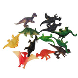 Maxbell Maxbell Lot 12Pcs Plastic Dinosaurs Animal Model Figures Kids Educational Toys Gifts