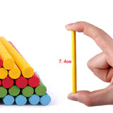 Maxbell Maxbell Wooden Mathematics Stick Early Learning Counting Game Toy for Kid Learning