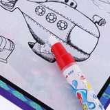 Maxbell Maxbell Kids Water Writing Painting Drawing Mat Board Magic Pen Doodle Toy Xmas Gift Educational  Advanced Equipment