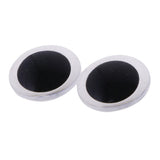 Maxbell Plastic Concave Eyes & Eyes Chips Pattern for 12inch Blythe Doll DIY Making