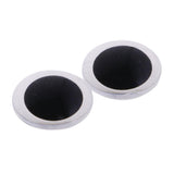 Maxbell Plastic Concave Eyes & Eyes Chips Pattern for 12inch Blythe Doll DIY Making