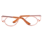 Maxbell 2 Pieces 1/3 BJD Hippy Round Glasses Eyewear for SD DOD Doll