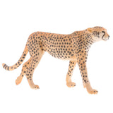 Maxbell Maxbell Realistic Wild Animal Cheetah Model Figurine Action Figures Kids Toy Playset Gift Collectibles