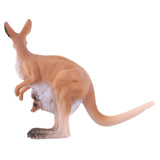 Maxbell Maxbell Simulation Animal Model Action Figures Children Educational Toy Play Fun Kangaroo