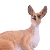 Maxbell Maxbell Simulation Animal Model Action Figures Children Educational Toy Play Fun Kangaroo