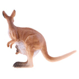 Maxbell Maxbell Simulation Animal Model Action Figures Children Educational Toy Play Fun Kangaroo