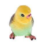 Maxbell Maxbell Cute Animal Parrot Model Figurine Action Figures Kids Playset Toy Home Ornament